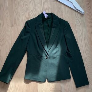 The Row Forest Green Women's Blazer
